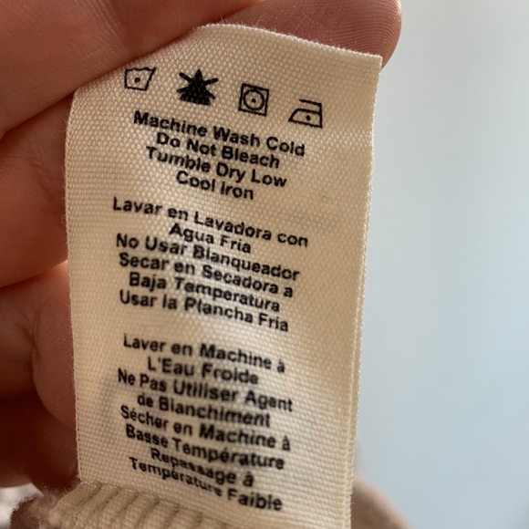 UGG Duffield II Fleece Robe in Oatmeal Heather Color - Picture 8 of 10